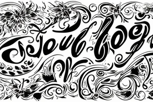 about nice soul tattoo idea