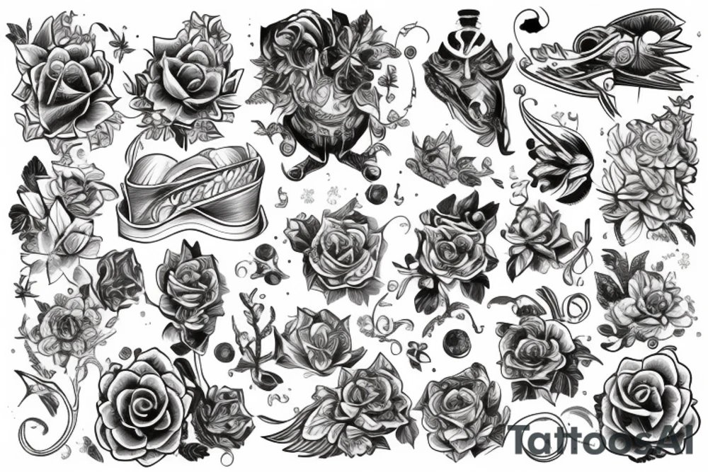 электричество tattoo idea