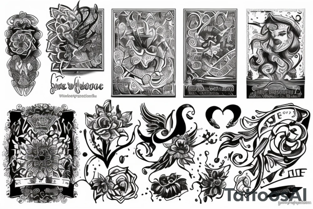 электричество tattoo idea