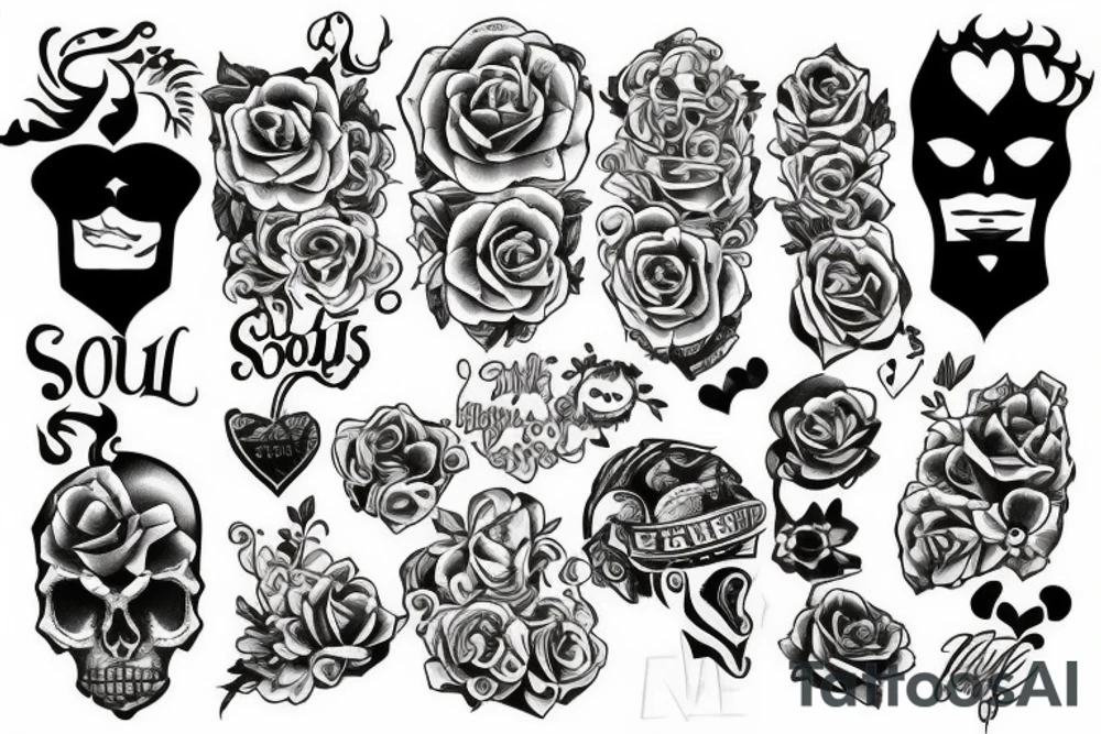 nice soul tattoo idea