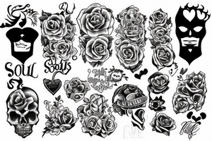 nice soul tattoo idea