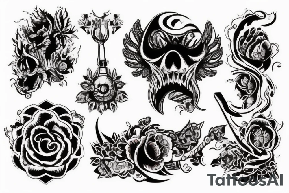 Вместо сердца у меня осьминог или может ракушка tattoo idea