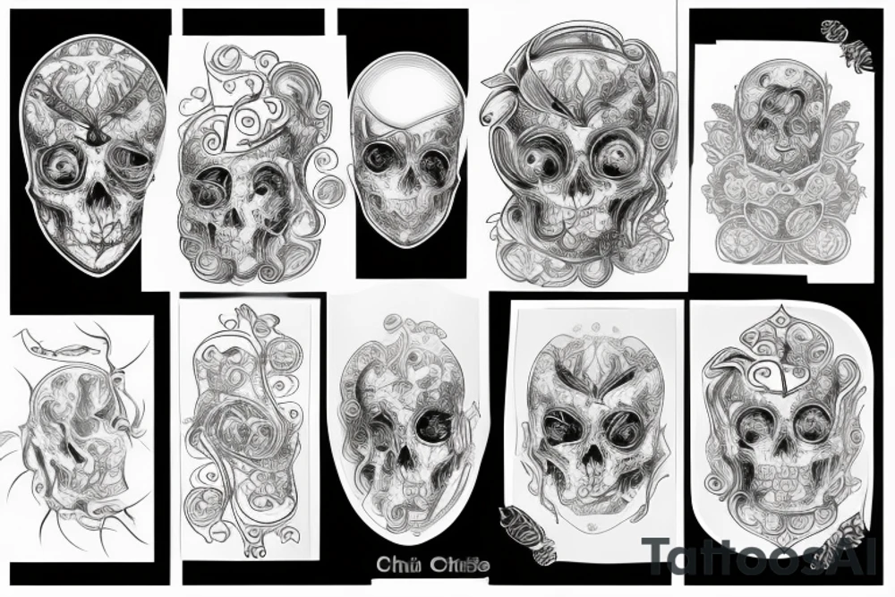 Christos tattoo idea