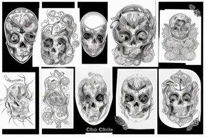 Christos tattoo idea