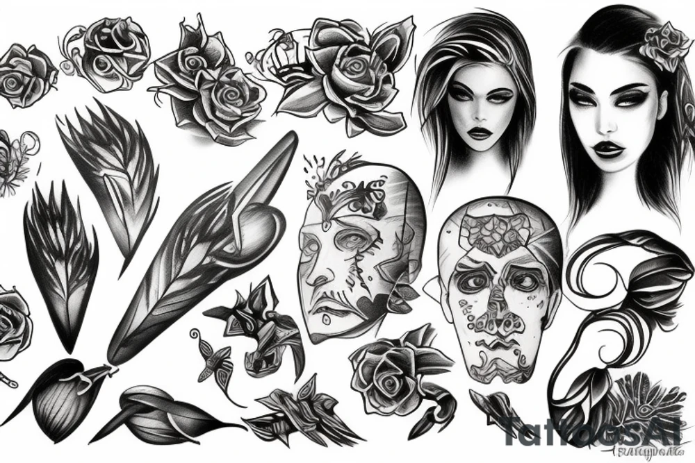 Christos tattoo idea