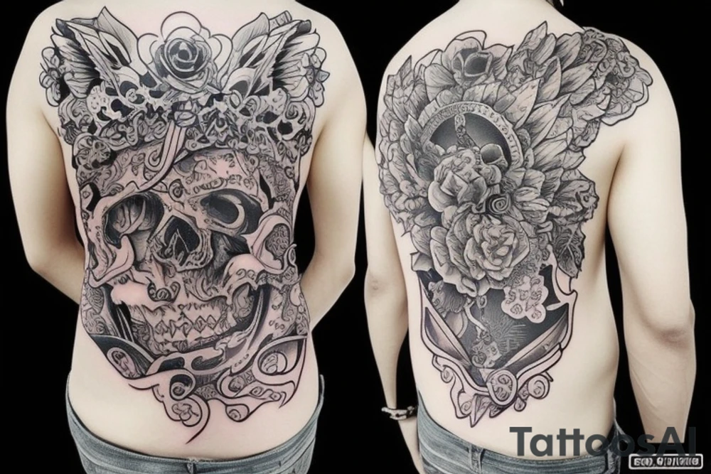 Осьминог tattoo idea
