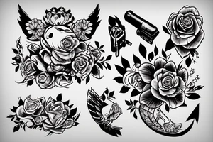 Осьминог tattoo idea