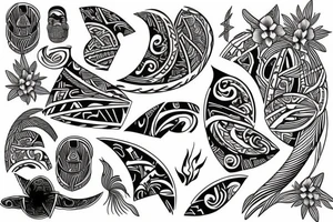 polynesian tattoo idea