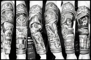 space marine tattoo idea
