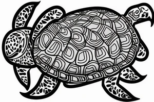 turtle tattoo idea