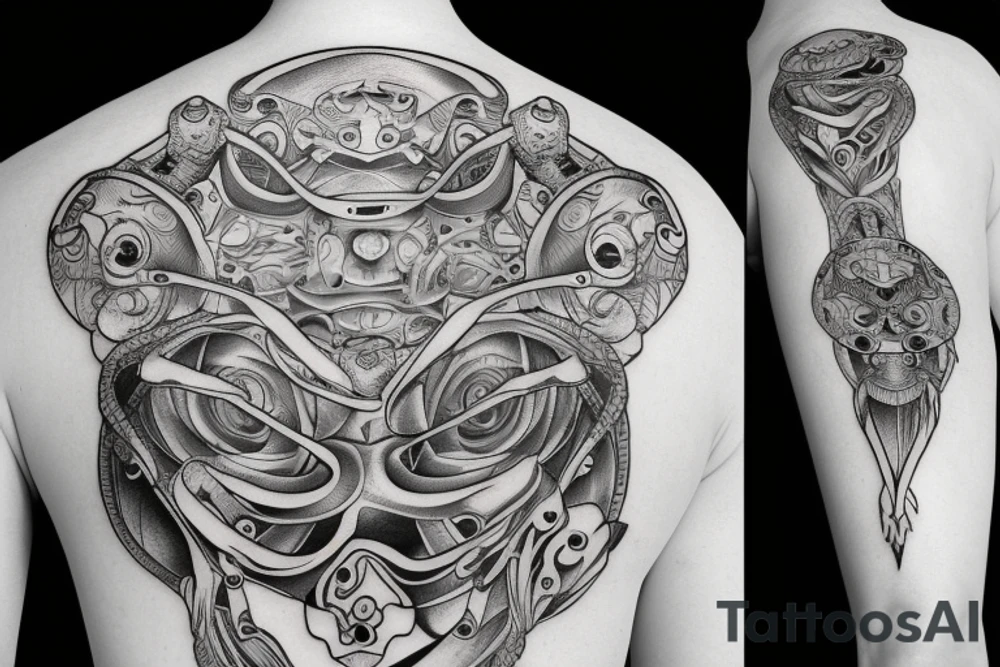 turtle tattoo idea