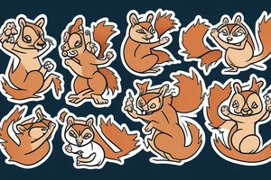 squirrel boxing with a raccoon tattoo idea