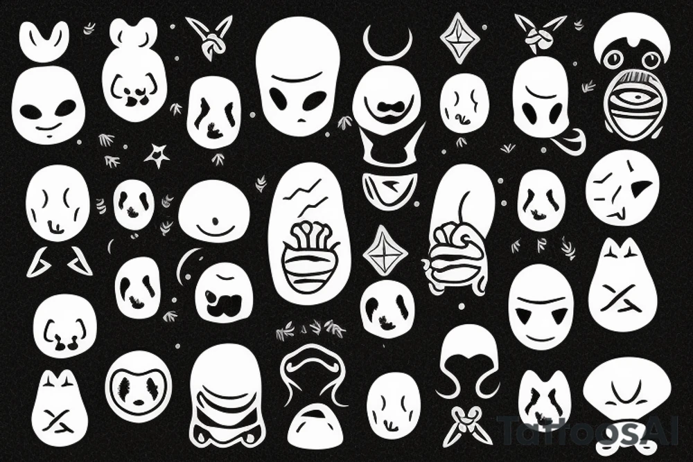 traditional swedish kurbits tattoo idea