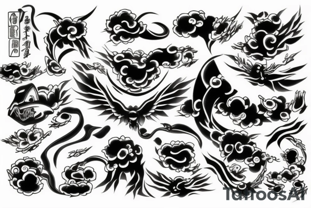 japanese tattoo idea