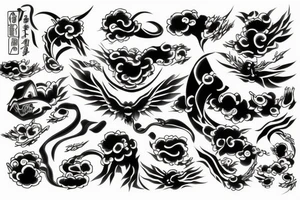 japanese tattoo idea