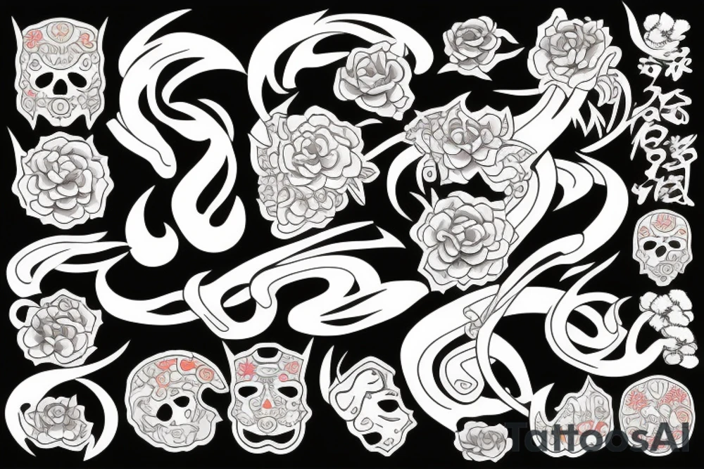 japanese tattoo idea