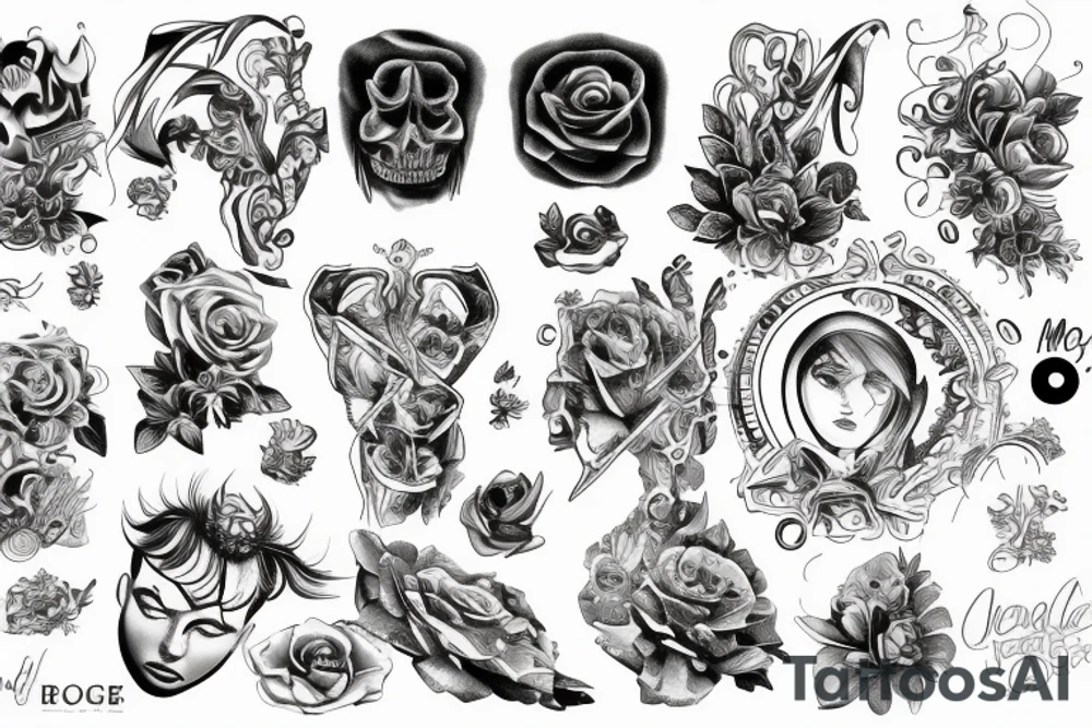 Memento more tattoo idea