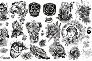 Memento more tattoo idea