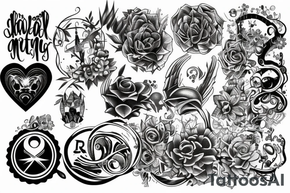 Memento more tattoo idea