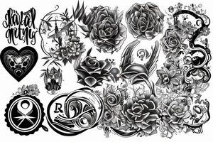 Memento more tattoo idea