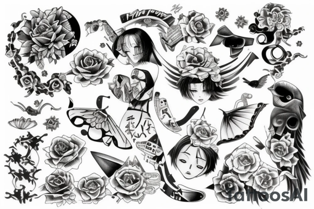 Memento more tattoo idea