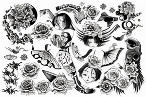 Memento more tattoo idea