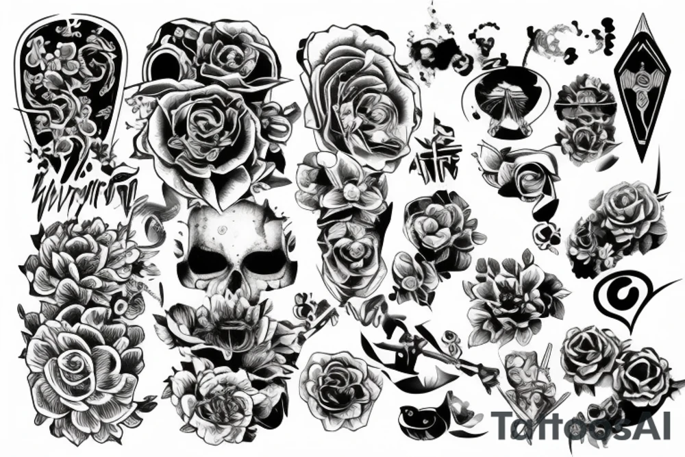 Memento more tattoo idea