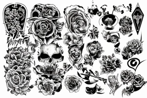 Memento more tattoo idea