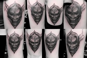 Anwil with hammer tattoo idea