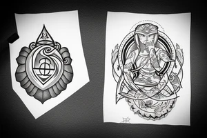Hera symbol tattoo idea