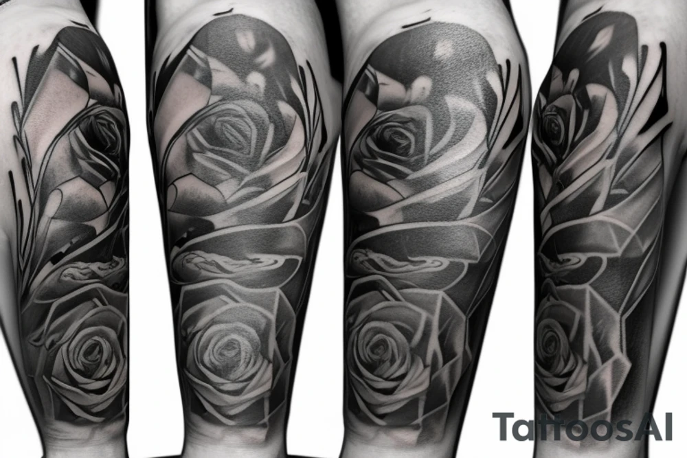hourglass tattoo idea