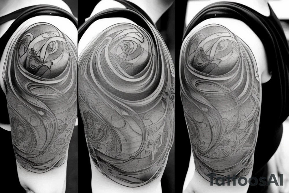 hourglass tattoo idea