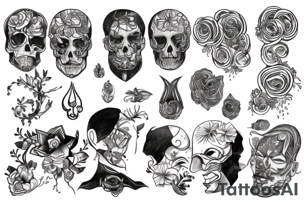 not thing tattoo idea