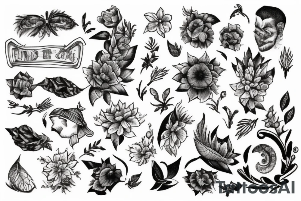 not thing tattoo idea