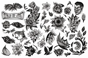 not thing tattoo idea