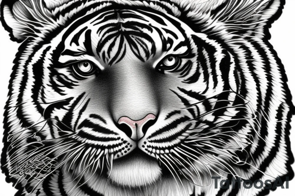 Thailand tiger dutch tattoo idea
