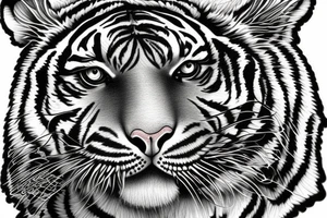 Thailand tiger dutch tattoo idea