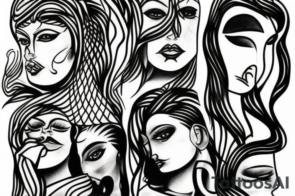 Djurtema tattoo idea