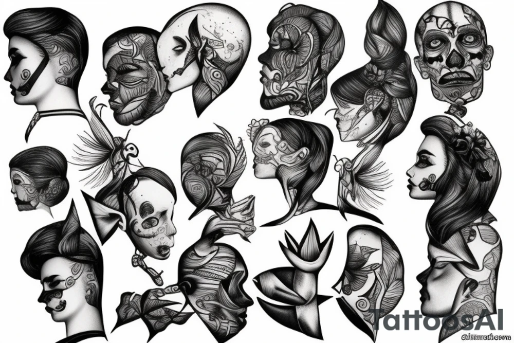 Djurtema tattoo idea