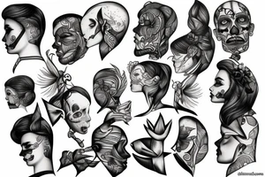 Djurtema tattoo idea