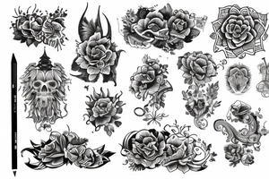 Skandinavian tattoo idea