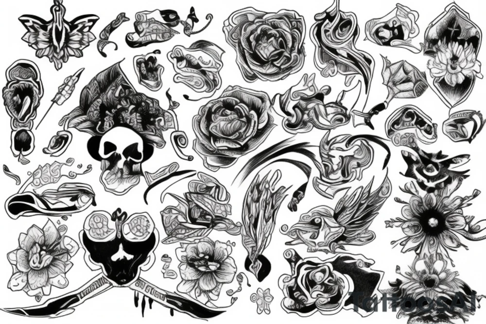 Skandinavian tattoo idea