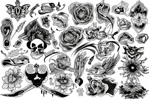 Skandinavian tattoo idea