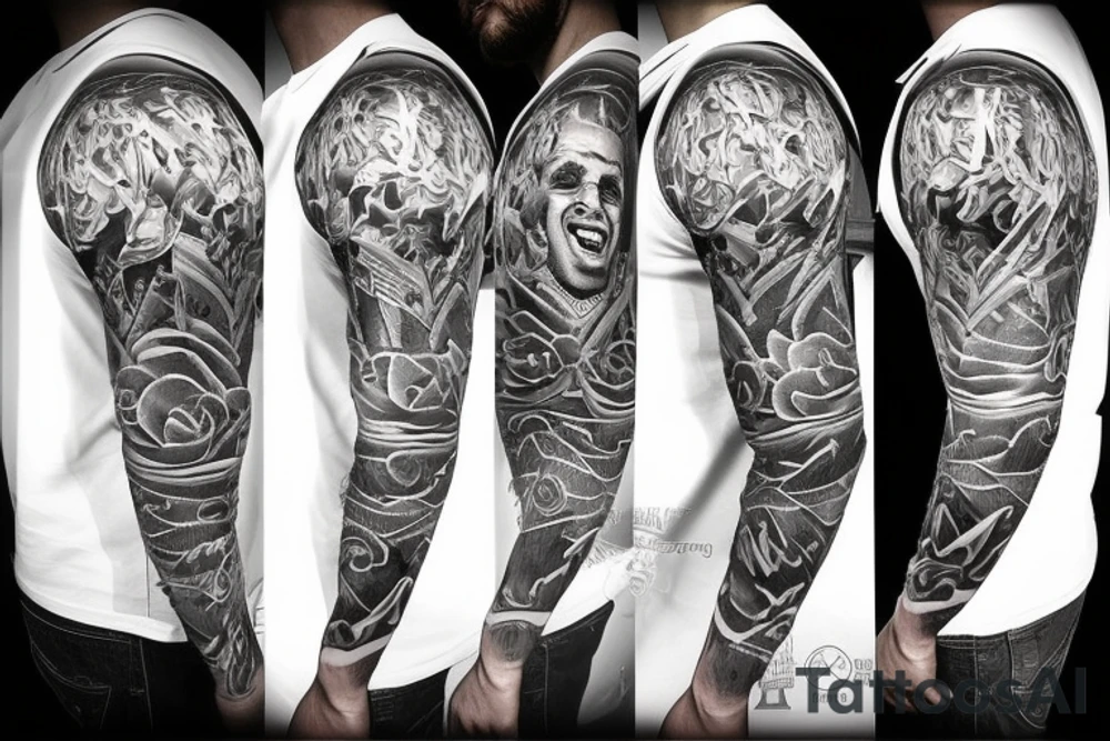 Manchester United tattoo idea