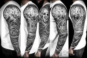 Manchester United tattoo idea