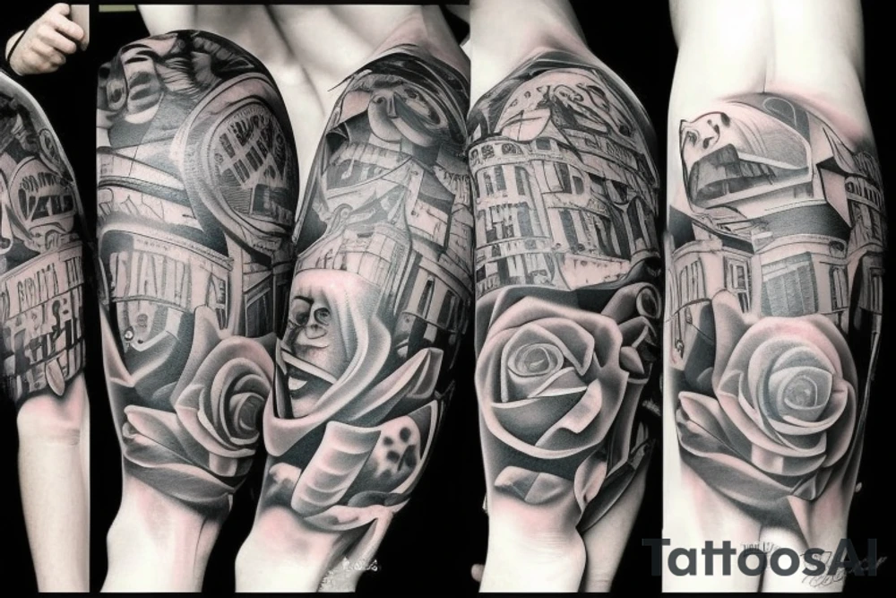 Manchester United tattoo idea