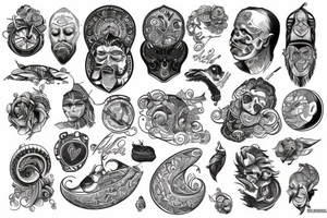 antipodes of vesselev tattoo idea