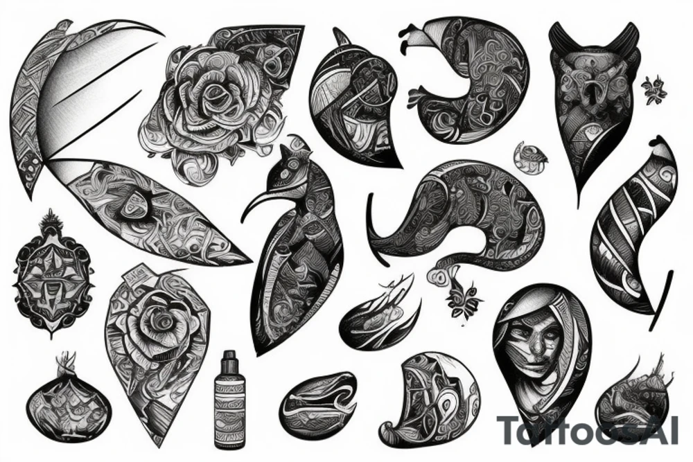antipodes of vesselev tattoo idea