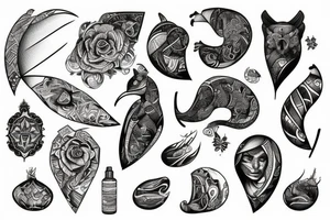 antipodes of vesselev tattoo idea