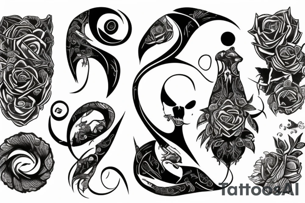 antipodes of Vassilev tattoo idea